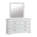 Louis Philippe Full, Twin, Full, & King Bed Black, Grey, Brown & White - Just Furniture (PA) - Multi Location