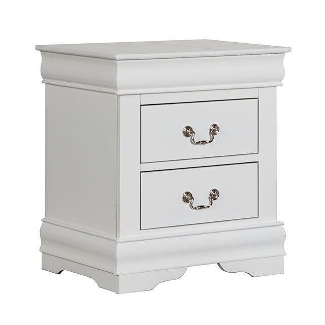 Louis Philippe Full, Twin, Full, & King Bed Black, Grey, Brown & White - Just Furniture (PA) - Multi Location