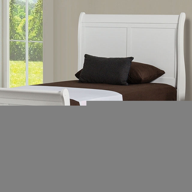 Louis Philippe Twin Bed