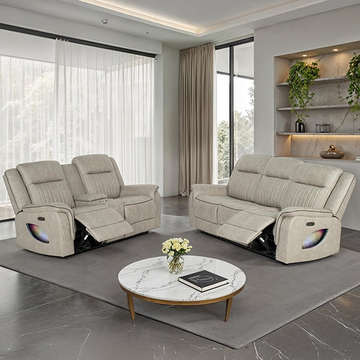 Arturus Power Sofa + Loveseat - Just Furniture (PA) - Multi Location