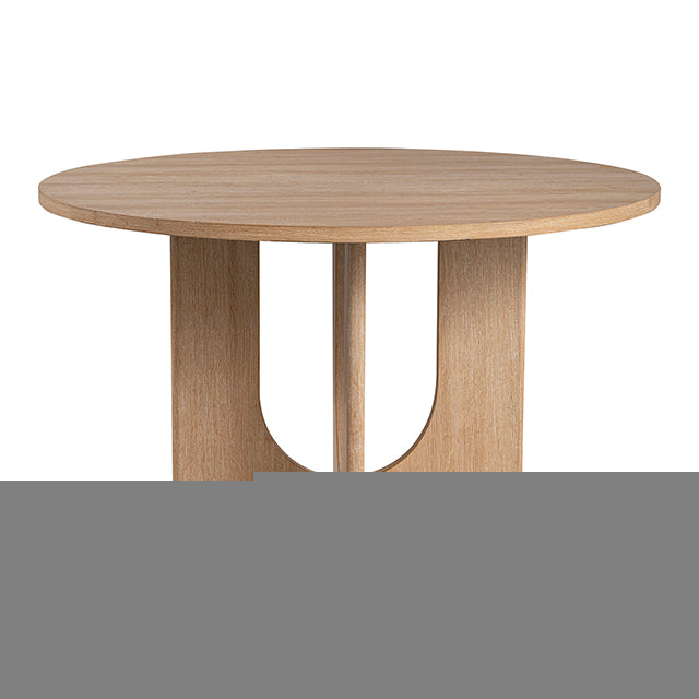 Oberto 5 Pc Round Dining Table Set