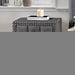 Farese Queen Bed w/ 2 Nightstands - Just Furniture (PA) - Multi Location