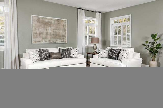 Hyde Park Oversized Sofa w/ Pillows