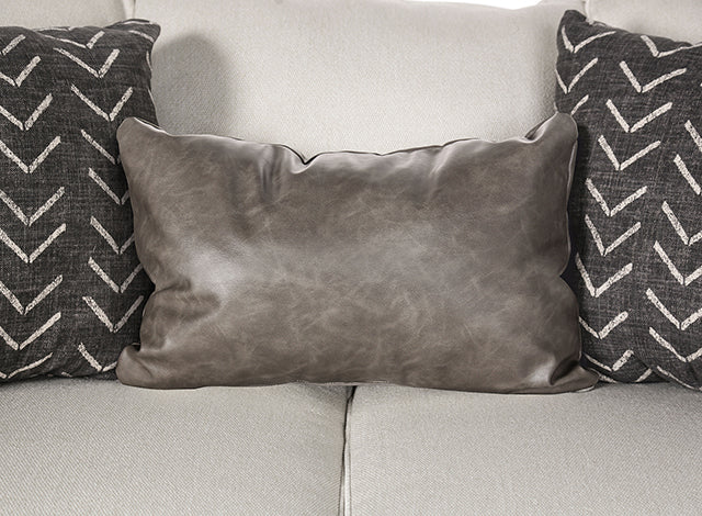 Hyde Park Loveseat w/ Pillows - Just Furniture (PA) - Multi Location