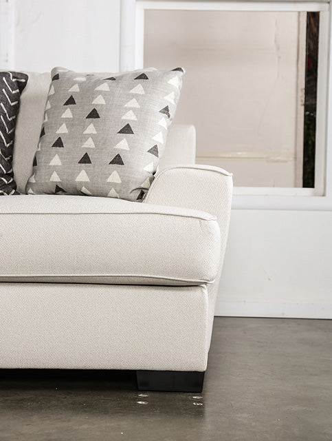 Hyde Park Loveseat w/ Pillows - Just Furniture (PA) - Multi Location