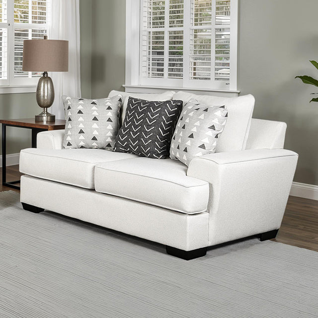 Hyde Park Loveseat w/ Pillows - Just Furniture (PA) - Multi Location
