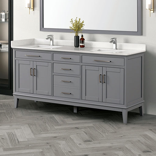 Almeria Vanity Set - Just Furniture (PA) - Multi Location