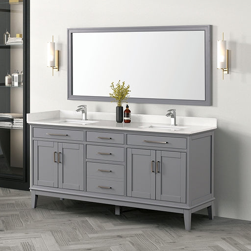 Almeria Vanity Set w/ Mirror - Just Furniture (PA) - Multi Location