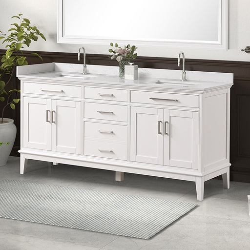 Almeria Vanity Set - Just Furniture (PA) - Multi Location