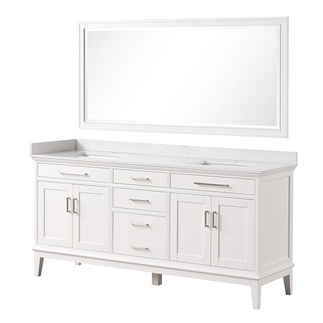 Almeria Vanity Set w/ Mirror - Just Furniture (PA) - Multi Location