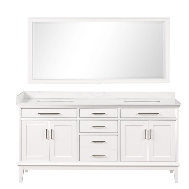 Almeria Vanity Set w/ Mirror - Just Furniture (PA) - Multi Location