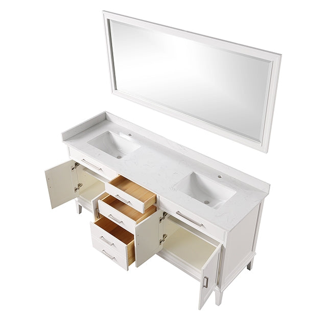Almeria Vanity Set w/ Mirror - Just Furniture (PA) - Multi Location