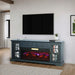 Fidel 74'' TV Console w/ Electric Fireplace - Just Furniture (PA) - Multi Location
